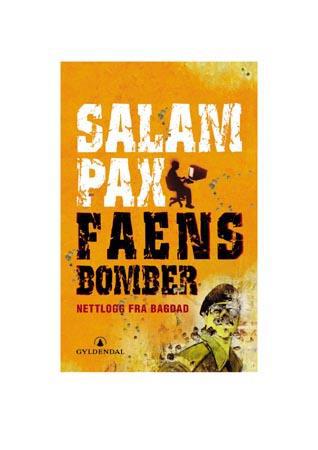 Salam Pax: Faens bomber