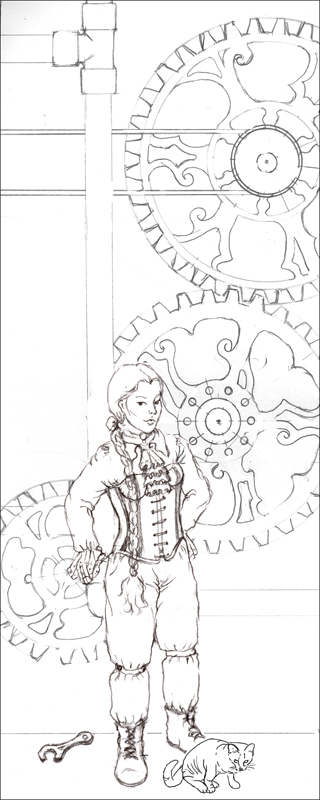 More cogwheels…