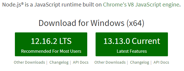 windows node update