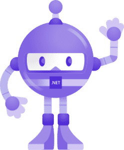 .NET MAUI robot