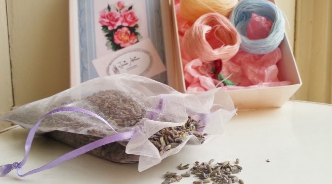 lavender heart kits