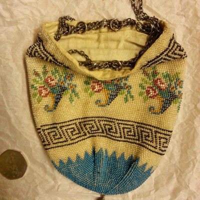 beaded bag - Knitting & Crochet Guild