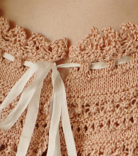 Cotton Camisole close-up