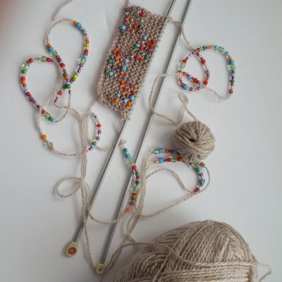 threaded beads