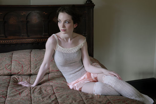 Lace-edged Cami