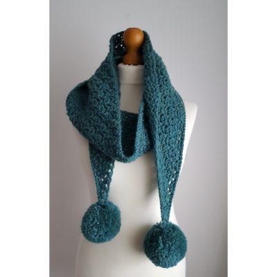 Amelie hat and scarf