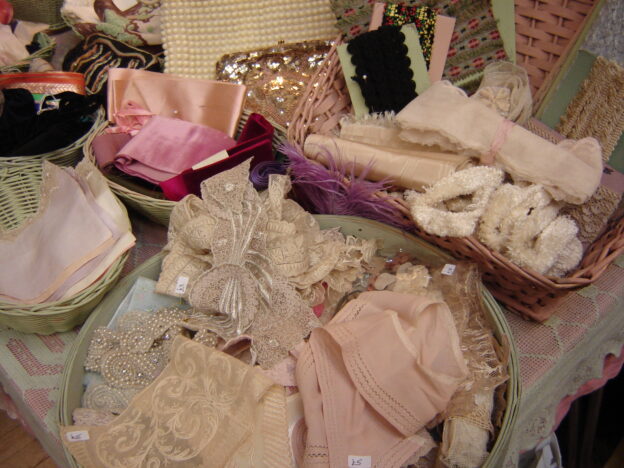 a stand at Hammersmith Vintage Fair
