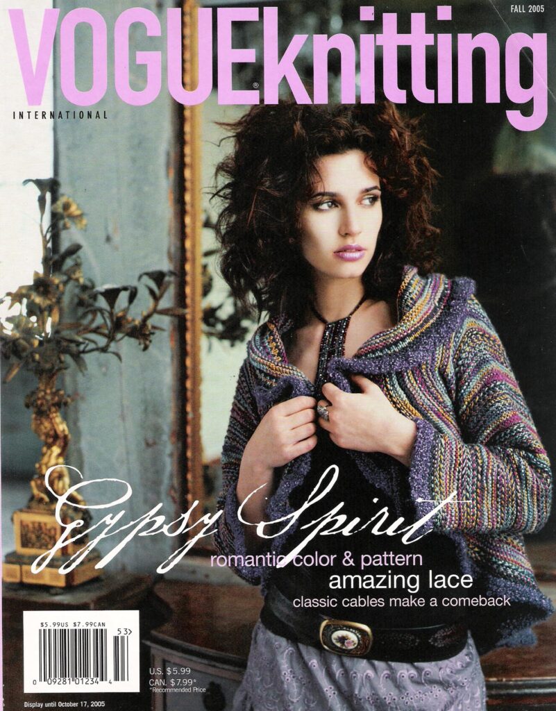 Vogue Knitting Magazine Spring Summer 2010