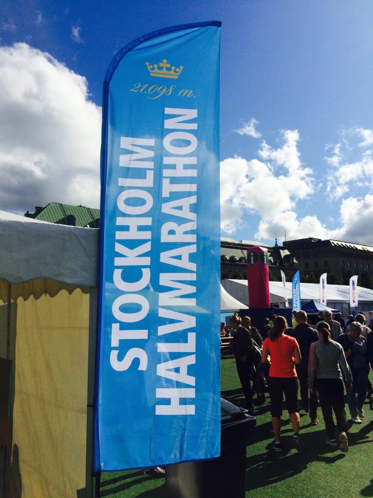 Banner Stockholm Halvmara