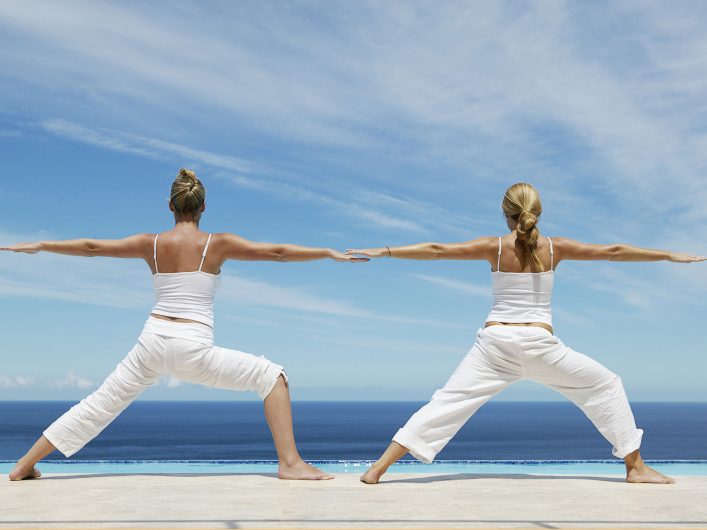 Yoga för lugn och ro