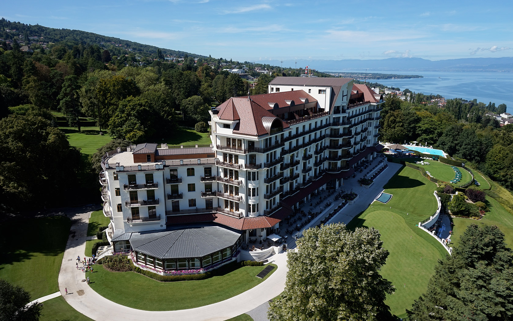 Evian Royal Palace