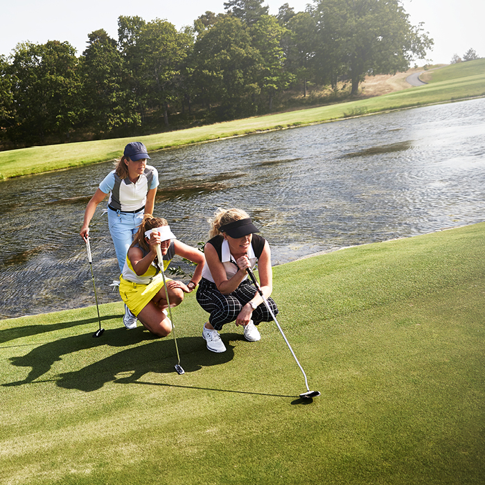 Du visar för närvarande Golfweekend på Loka Brunn!