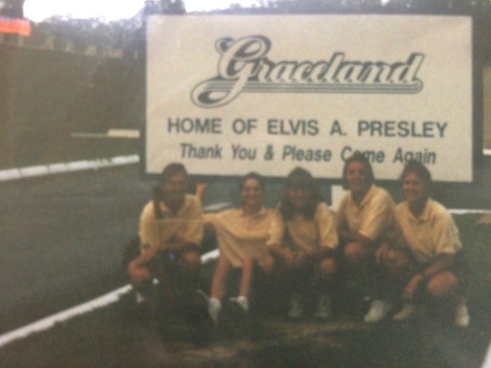 Tyvärr ingen tydlig bild, men den visar när vi (lag UCF) var på Graceland under en kort paus ifrån tävlingen i Memphis, Tennesse. Vi fick uppleva otroligt mycket på våra resor.