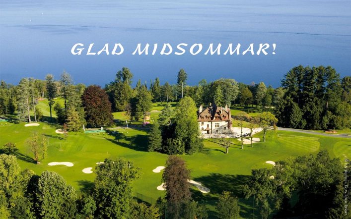 Glad midsommar