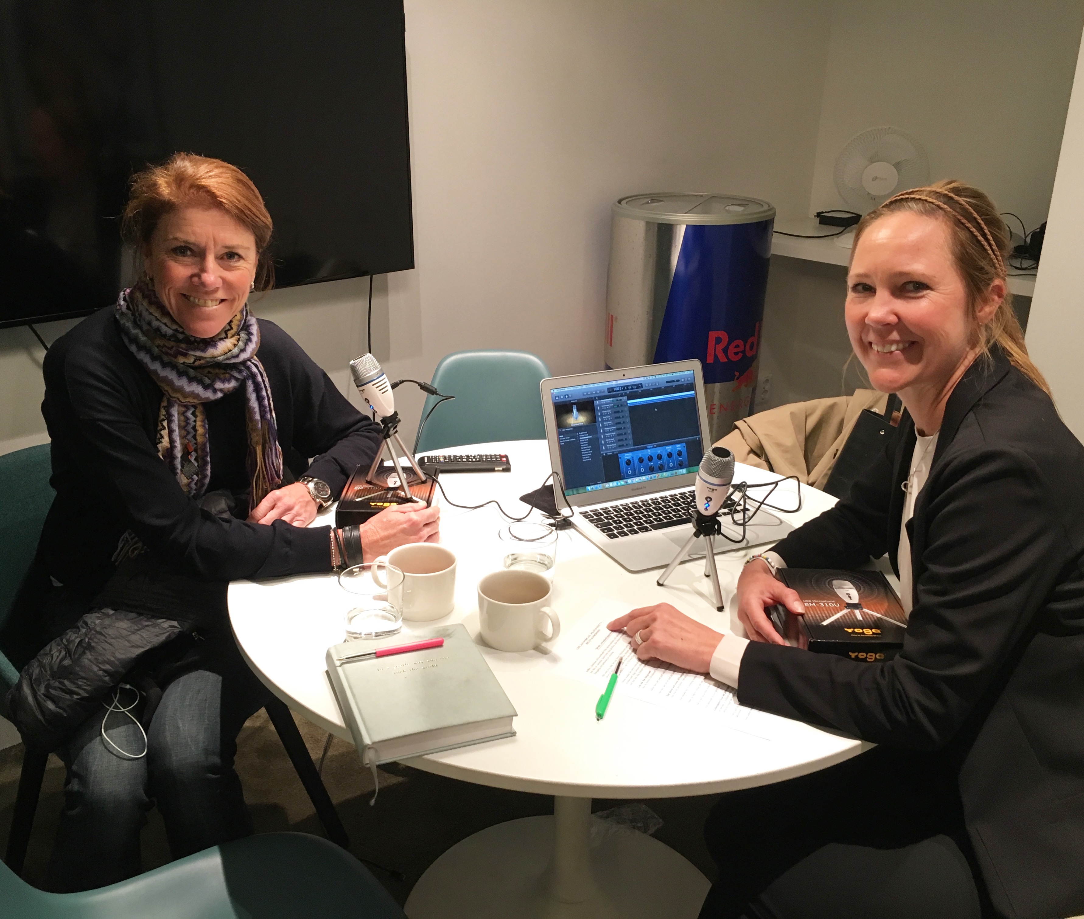 Jenny och Helen Alfredsson
