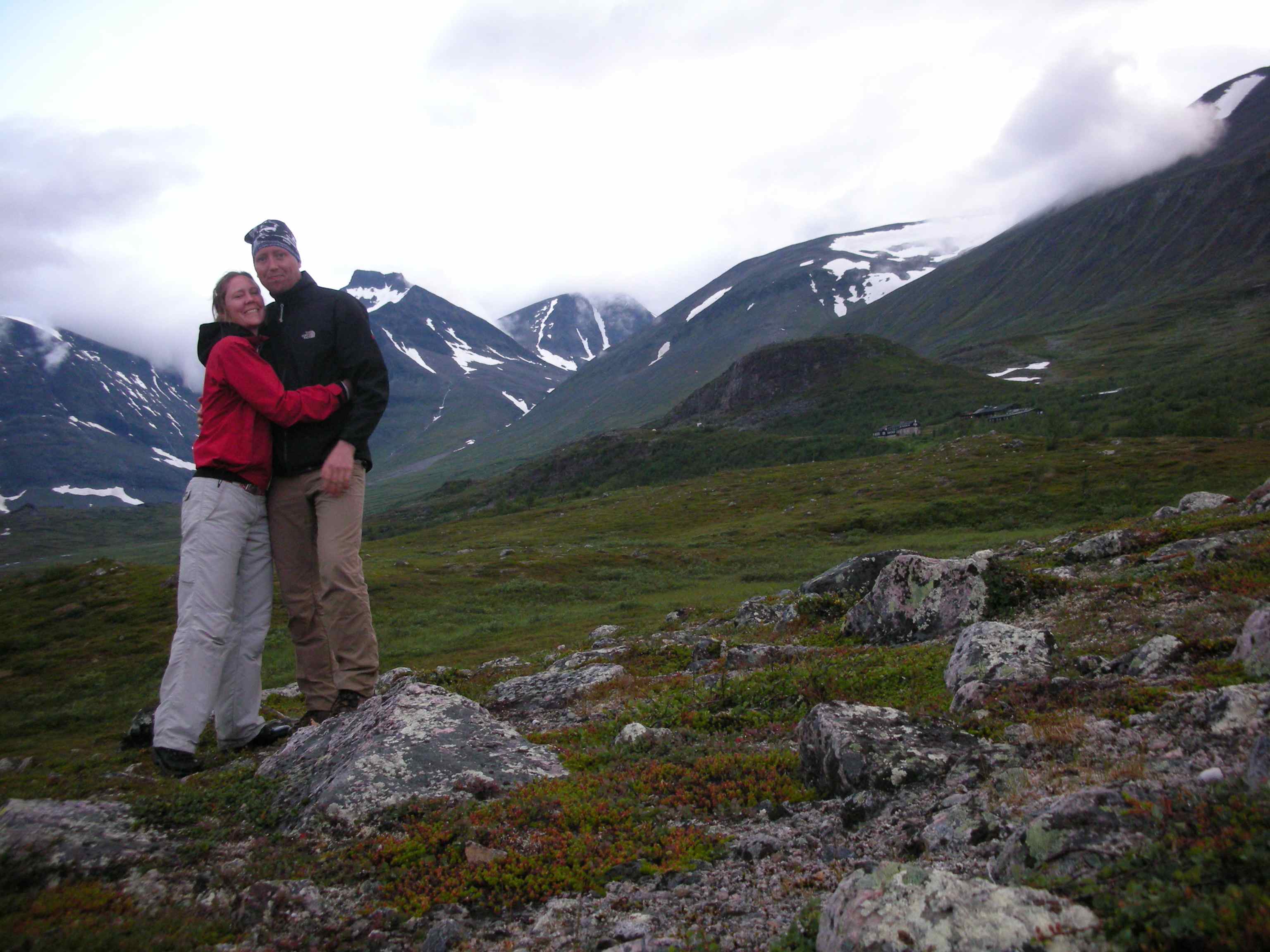 Jonas och Jenny på Keb 08