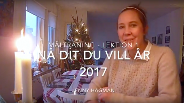 Läs mer om artikeln Nå dina mål och drömmar 2017- del 2