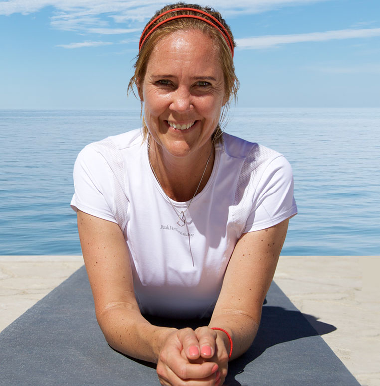 Jenny Hagman mental tränare och coach inom idrott och ledarskap träning och mental balans