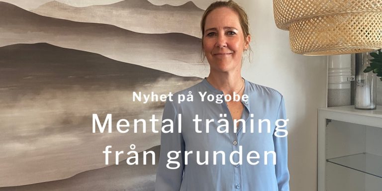 Läs mer om artikeln Mental träning online hos Yogobe
