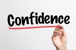 confidence more confidence