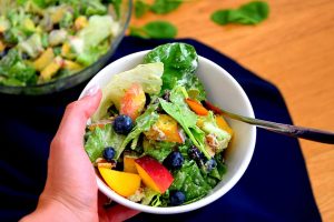 healthy food bowl