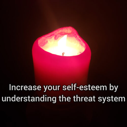 Increase your self-esteem by understanding the threat system