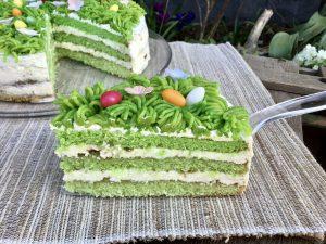 Grüne Torte