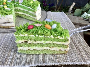 Grüne Torte