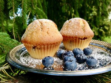 Blaubeermuffins