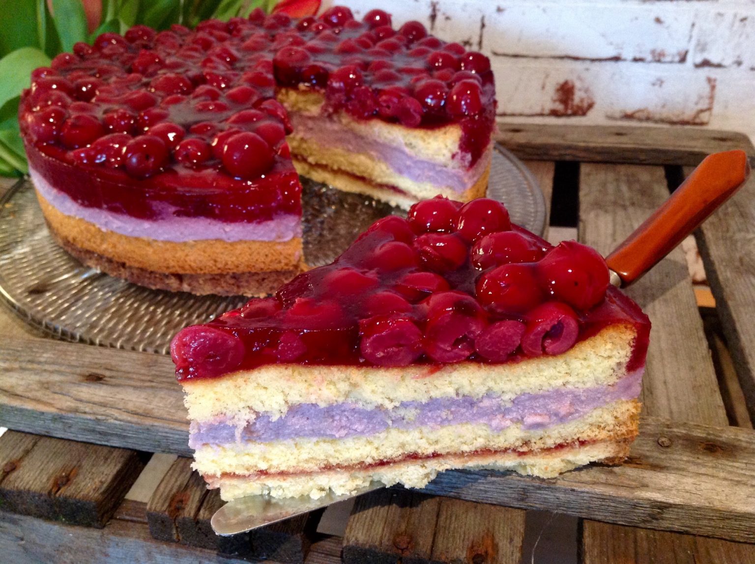 Blaubeerkuchen mit Grießpudding – jernrive Blaubeerkuchen mit Grießpudding – jernrive