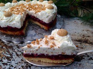Kirsch- Amarettini- Torte IMG_2165