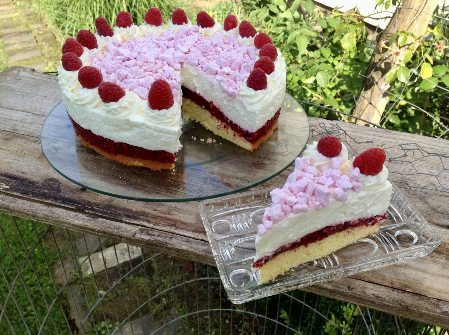 Himbeer- Heidelbeer- Torte – jernrive Himbeer- Heidelbeer- Torte – jernrive