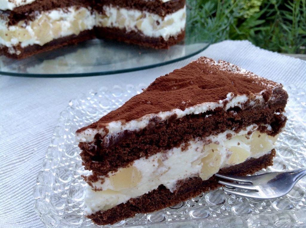 Birnen- Wein- Torte mit Eierlikör – jernrive Birnen- Wein- Torte mit Eierlikör – jernrive