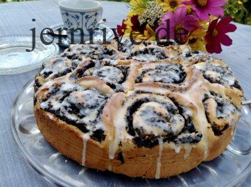 Mohn- Apfel- Schnecken