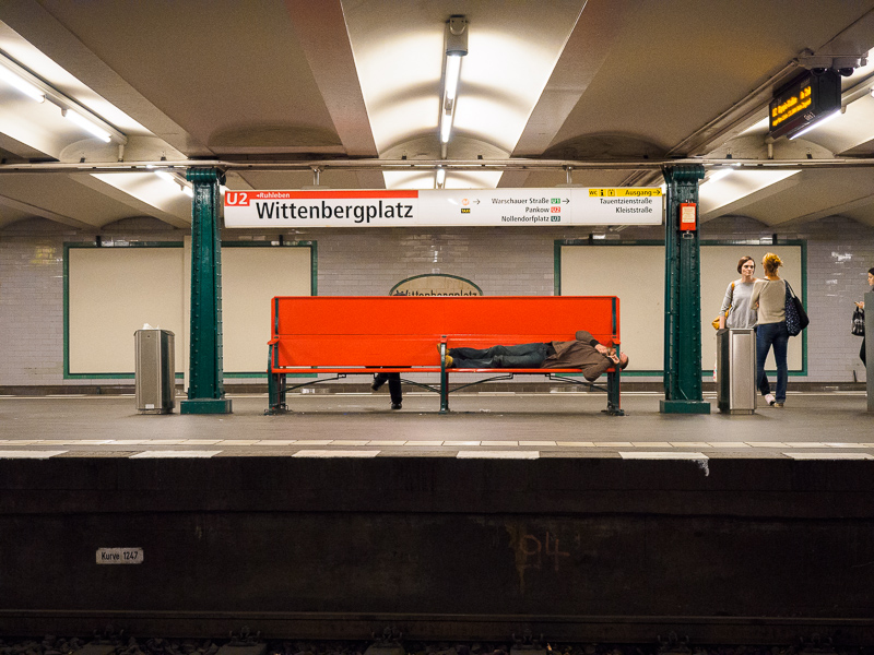 Berlin, 2016 | Wittenbergplatz subway