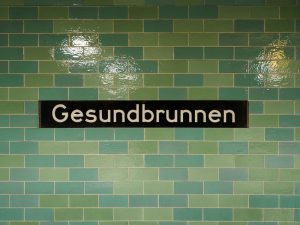 Berlin, 2016 | Gesundbrunnen subway