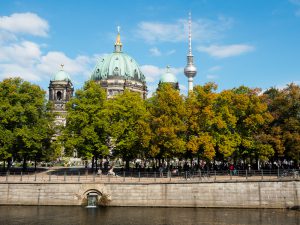 Berlin, 2016 | Berliner Dom - Fernsehturm