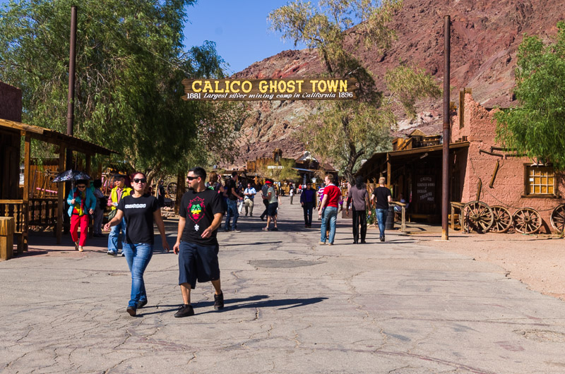 Calico Ghost Town, 2013