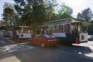 San Francisco, 2013 | Cable cars trouble