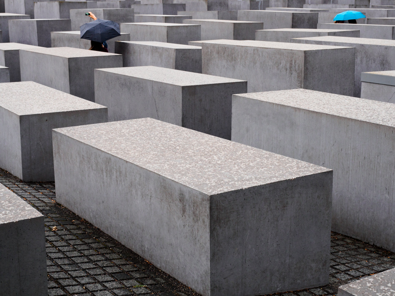 Berlijn, 2016 Memorial to the Murdered Jews of Europe
