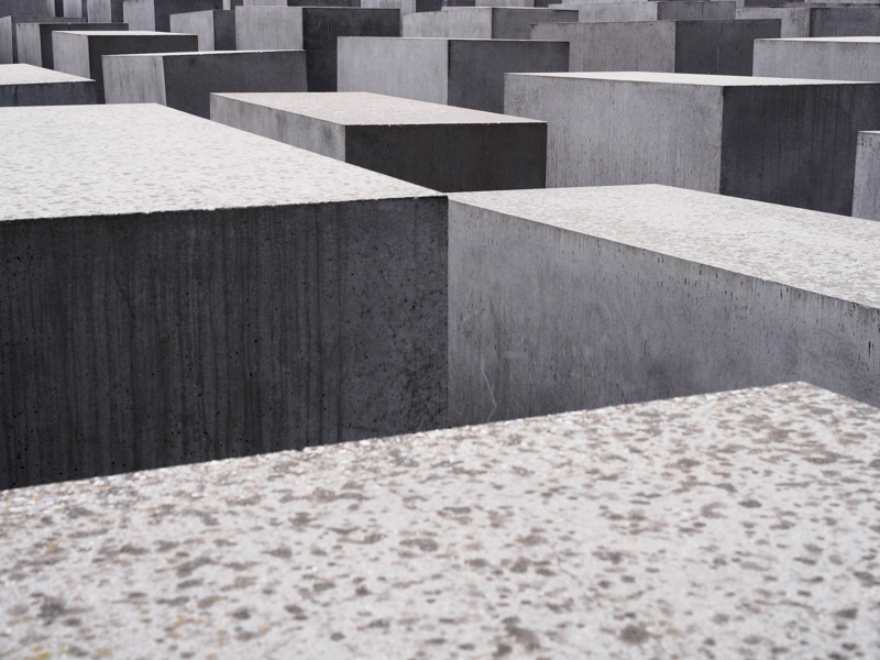Berlijn, 2016 | Memorial to the Murdered Jews of Europe