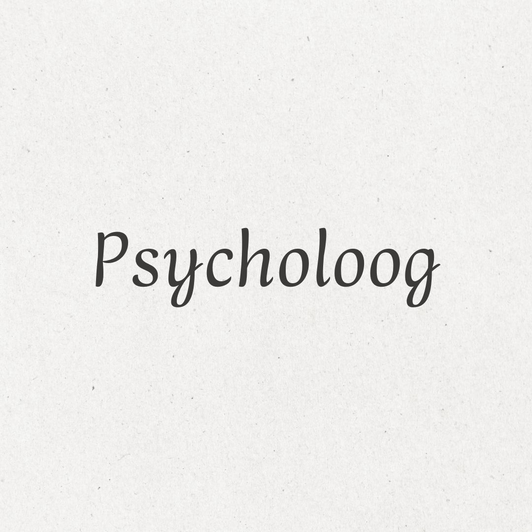 Psycholoog