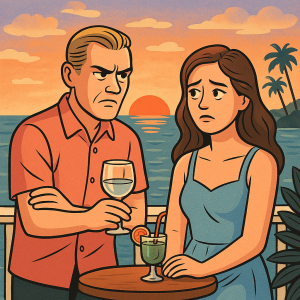 narcisme en vakantie