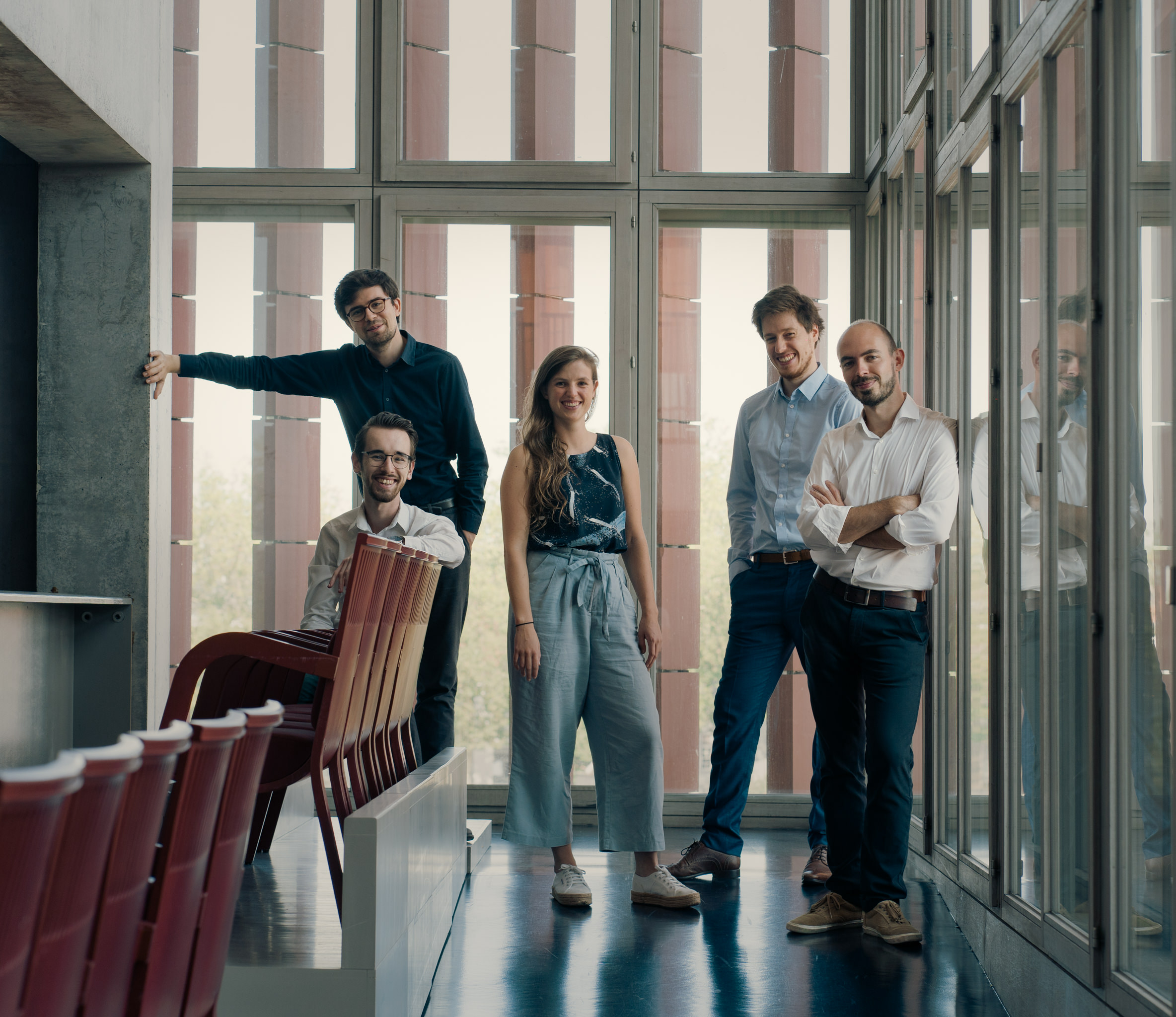 Núna Ensemble in Concertgebouw Brugge 2 © Isaac Ponseele