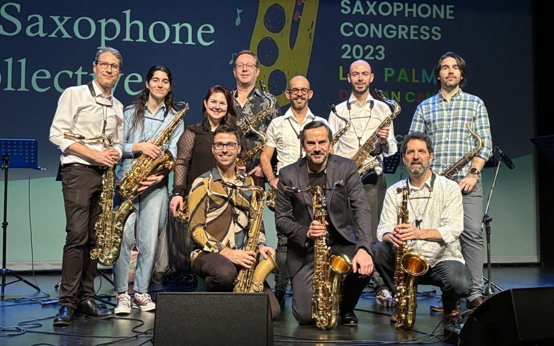 Tenor Saxophone Collective @ WSC Gran Canaria ’23