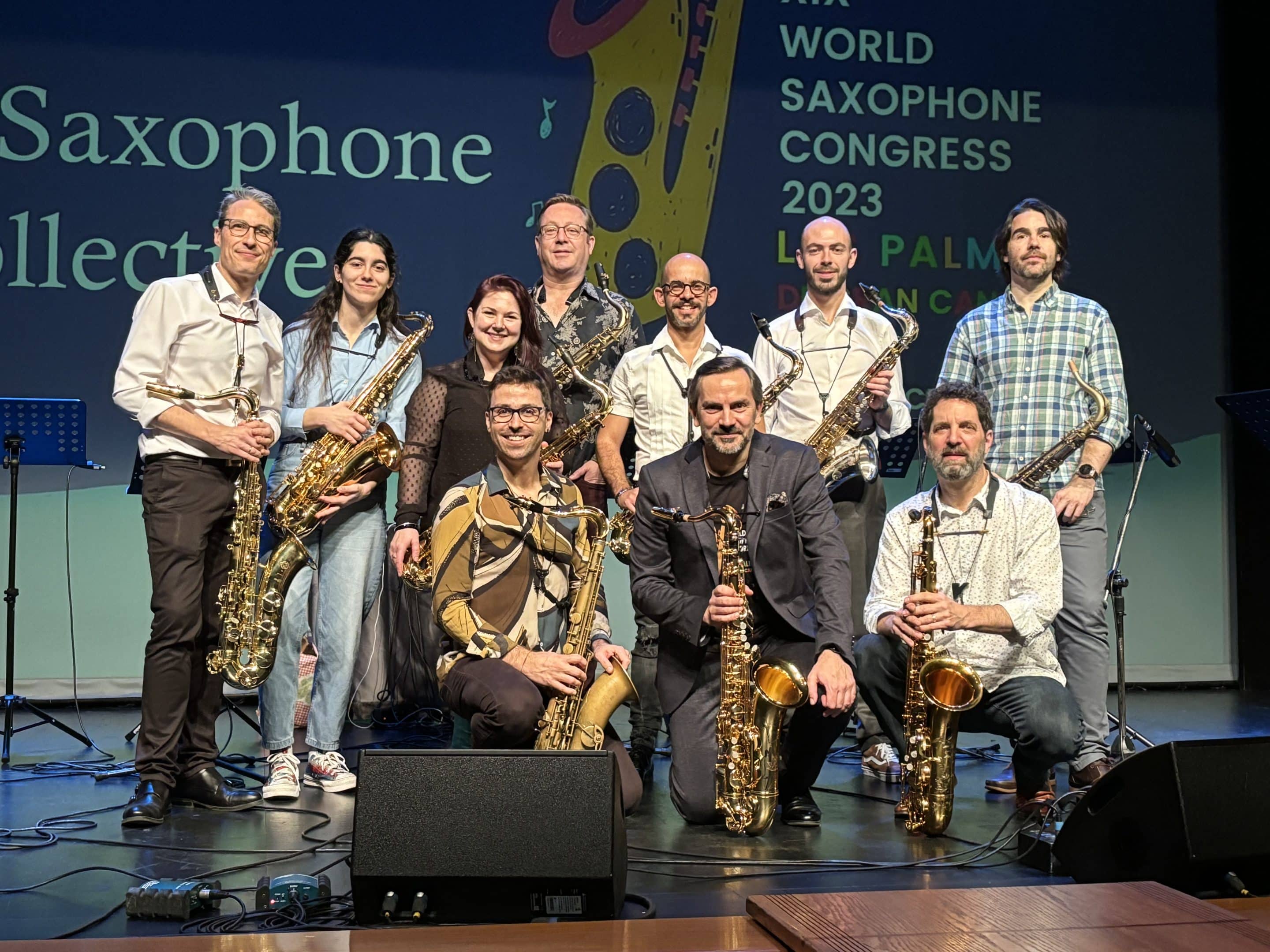 Tenor Saxophone Collective @ WSC Gran Canaria