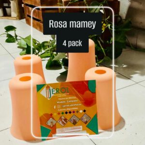 Cubreefocos Rosa/Mamey 4 Pack - Nuevo Modelo