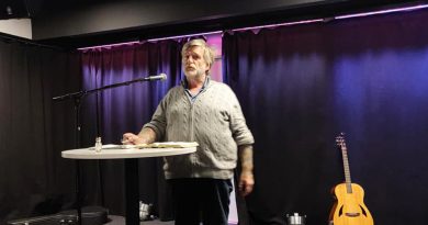 Björn: Läkaren sade att jag hade högst ett år kvar att leva! Björn: Läkaren sade att jag hade högst ett år kvar att leva!