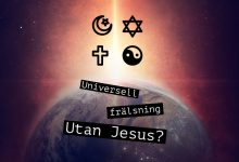universell frälsning utan Jesus