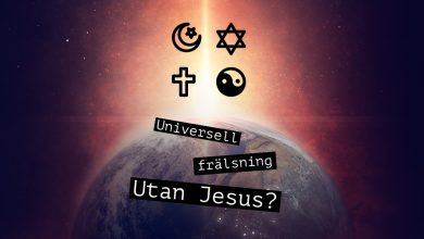 universell frälsning utan Jesus